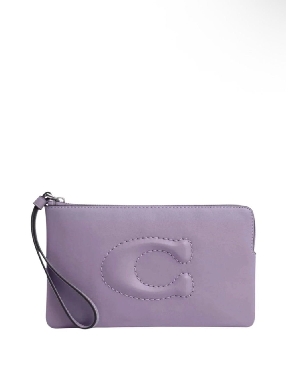 Coach Large Corner Zip Wristlet